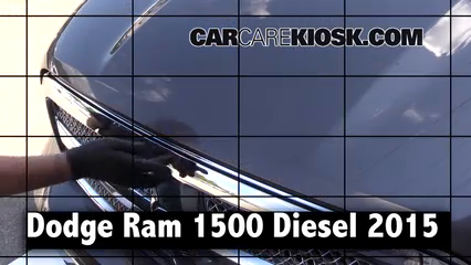 2015 Ram 1500 Laramie Longhorn 3.0L V6 Turbo Diesel Review